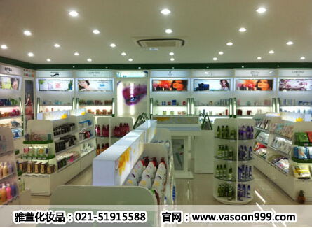 雅萱品牌化妝品專門(mén)店 打造洗化零售行業(yè)之最的標(biāo)桿